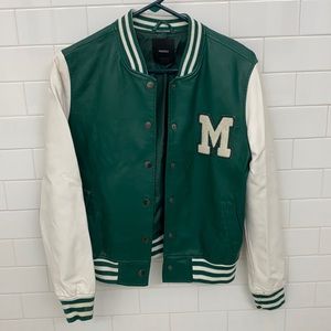 Forever 21 letterman jacket “M”